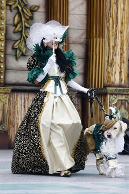 Ganador del concurso canino del Carnaval LPGC 2013
