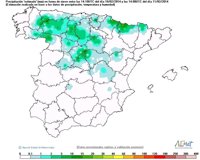 Los temporales darán una tregua de tres días a partir del domingo salvo en el extremo Norte