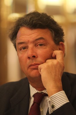 Presidente de la Mesa del Toro y de la Unión de Criadores de toros, Carlos Núñez