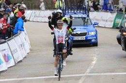 Michal Kwiatkowski gana el tercer trofeo de la Challenge de Mallorca