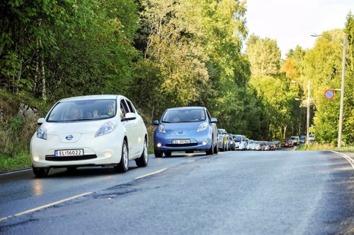 Nissan Leaf