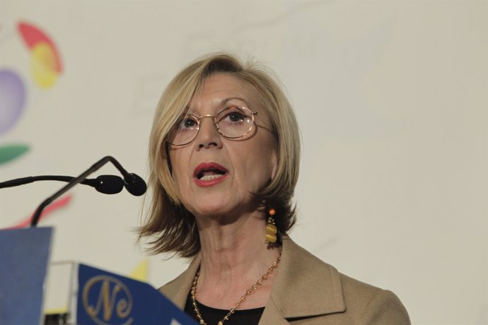Rosa Díez, portavoz nacional de UPyD 