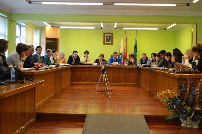 Pleno del Ayuntamiento de Piélagos