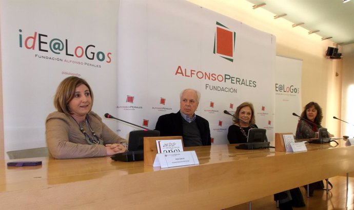 Irene García, Eduardo Mendicutti, Amparo Rubiales y Adela Muñoz