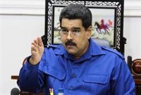 Maduro atribuye la delincuencia a "las drogas duras que meten desde Colombia"