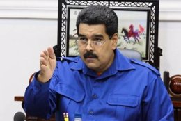 El presidente de Venezuela, Nicolás Maduro