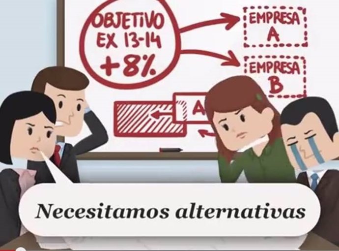 Foto de la campaña de PwC 'Escuchamos tu mismo idioma"