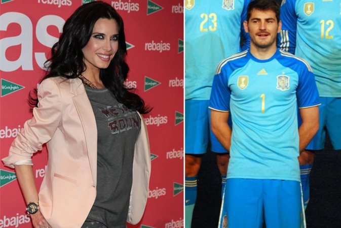 Pilar Rubio e Iker Casillas los preferidos en San Valentín 