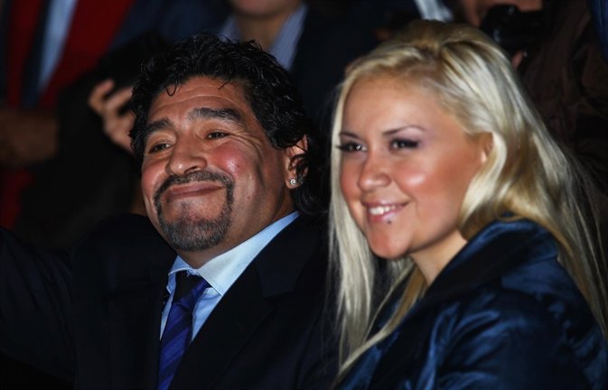 ¡Maradona Podría Ser Padre Sexta Vez!: 'Espera'  Hijo Ex Novia, Verónica Ojeda