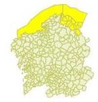 A Mariña seguirá en alerta amarilla por vientos de más de 80 km/h