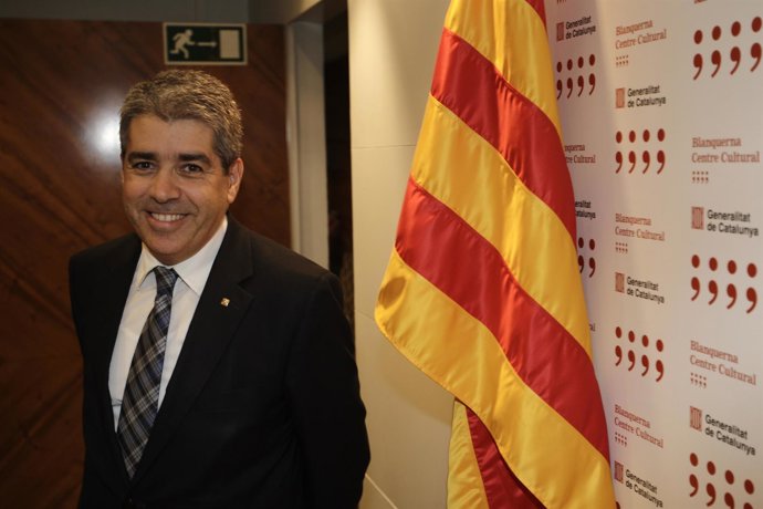 El consejero de Presidencia y portavoz del Govern, Francesc Homs (Archivo)