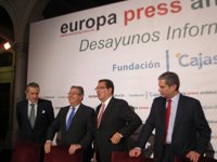 Zoido: "Que yo sepa sólo se va a presentar Moreno Bonilla" para liderar el PP-A