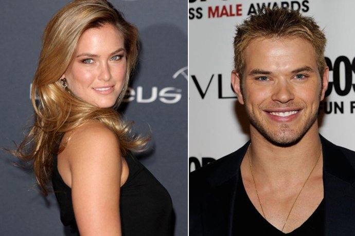Bar refaeli y Kellan Lutz juntos
