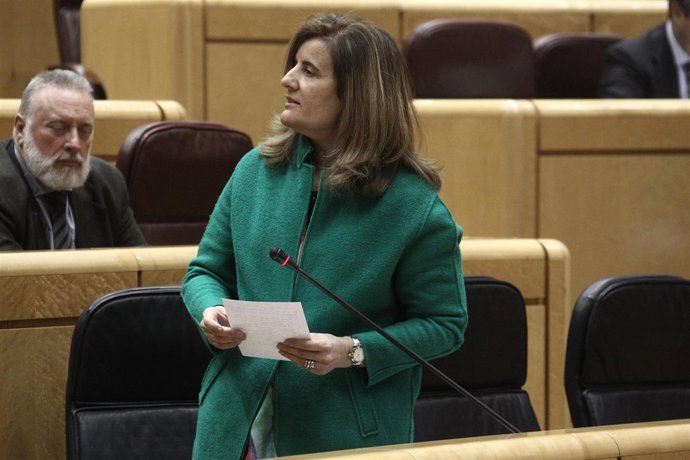 Báñez en el Senado