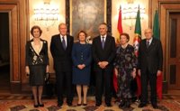 Soria ve al Rey "con muchísimas ganas de trabajar" y recuperándose de forma "gradual y rápida"