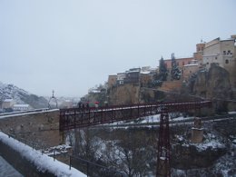Cuenca nieve, nevada, temporal,frío