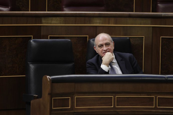 Fernández Díaz en el Congreso