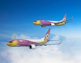 NOKAIR 737-MAX8 Y 737-800 