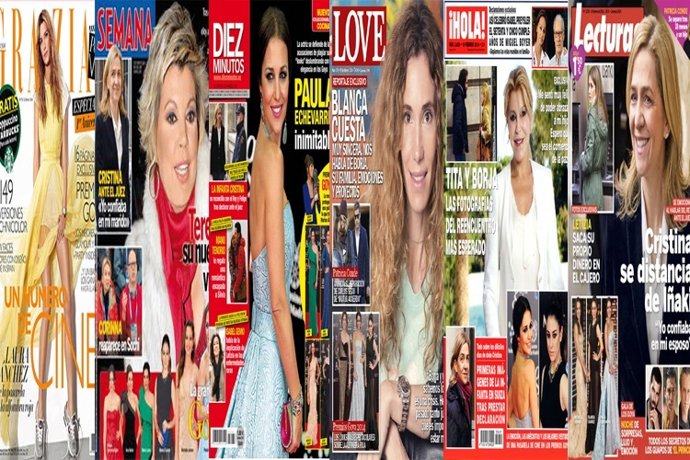 Quiosco de revistas