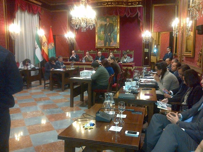 Pleno del Ayuntamiento de Granada
