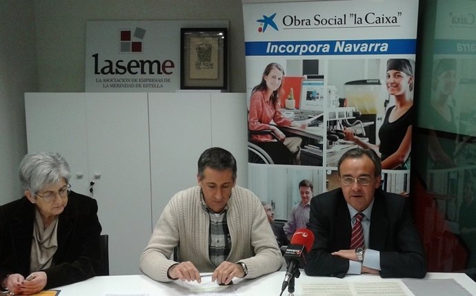 Begoña Gómez, Guillermo Erice y Virgilio Taberner