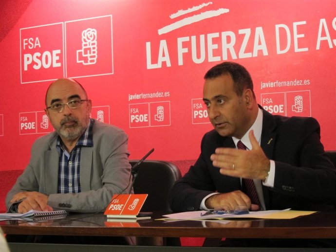 Vicente Herranz y Fernando Lastra.