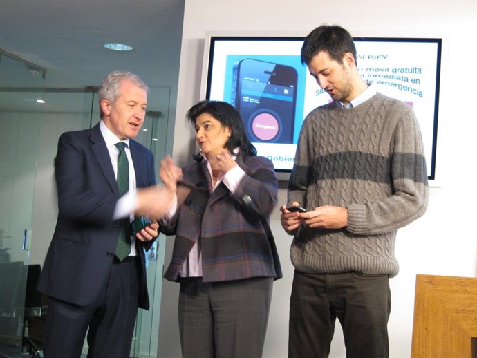 Presentación aplicación Alpify