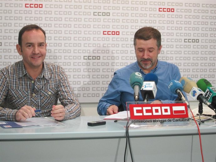 El secretario de la Federación de Enseñanza de CC.OO, Javier Ramírez