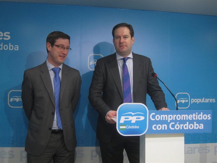 Miguel Contreras y Adolfo Molina