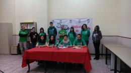 Rueda de prensa Sindicato de Estudiantes