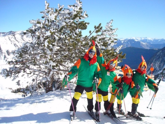 Carnaval en Baqueira Beret