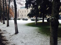 La nieve en la red viaria deja sin clase a 9 alumnos de 2 centros de la provincia de Lugo