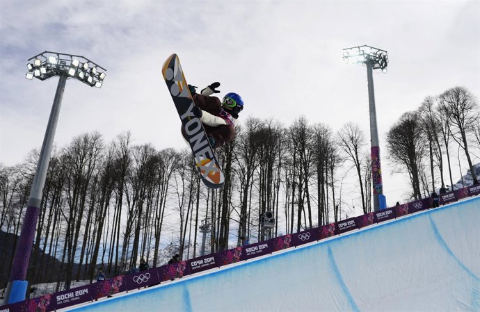 Queralt Castellet en Sochi 2014