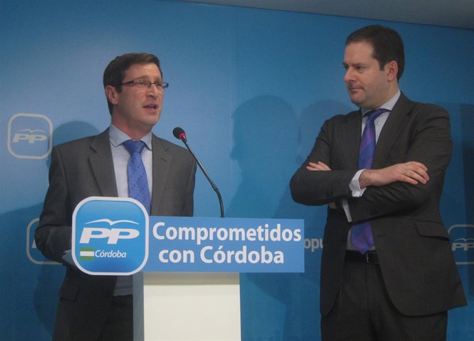 Miguel Contreras y Adolfo Molina