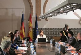 La consellera María José Català preside la I Mesa de Directores 