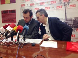 Puente e Izquierdo en rueda de prensa sobre la desobediencia del alcalde