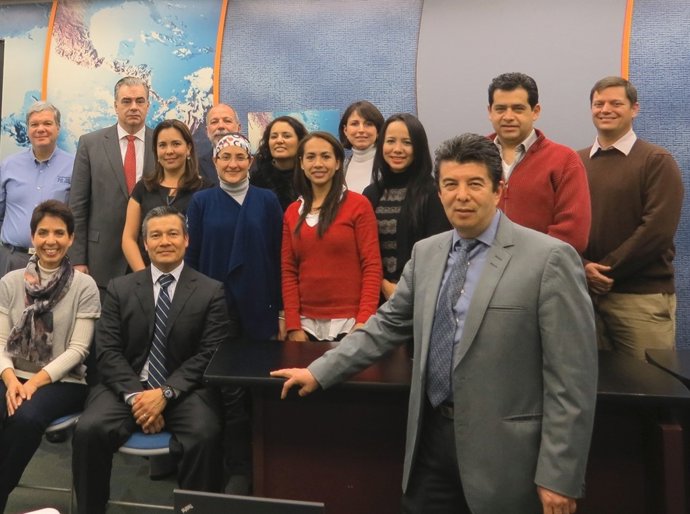 Inauguración del programa de doctorado en México