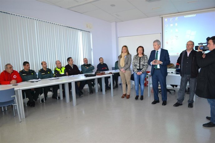 Nájera con la Platecar