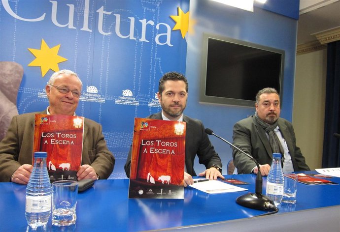 Presentación de una nueva edición de 'Los Toros a Escena' 