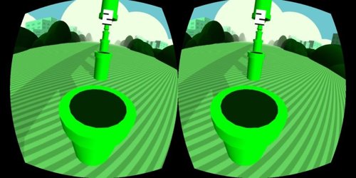 Floculus Bird, versión 3D de Flappy Bird para Oculus Rift