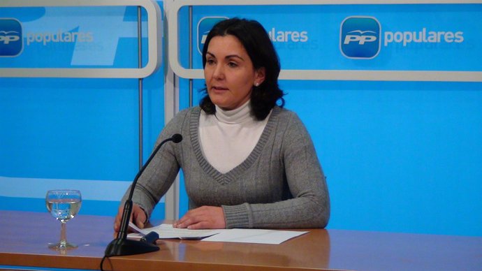 Raquel Sáenz, diputada PP La Rioja