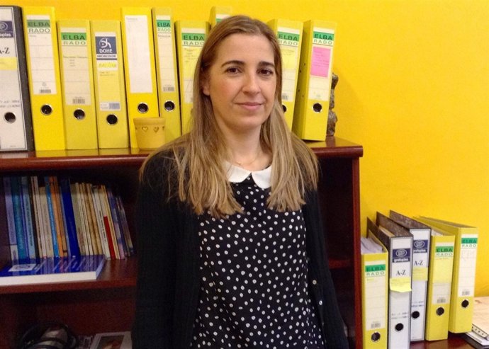 La concejal de Cultura de Torrelavega, Juncal Herreros