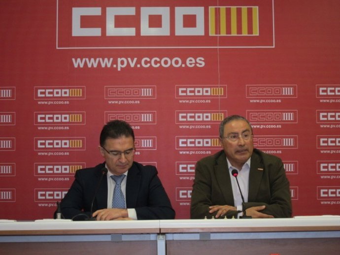 Serafín Castellano y Paco Molina