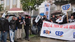 Sindicatos policiales protestan por las condecoraciones del accidente de Angrois