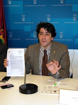 Alcalde de Alcorcón, David Pérez