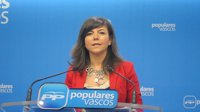 PP vasco admite que hay debate, más allá de "nombres", pero asegura que no habrá ruptura ni viraje al pasado