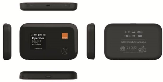 Orange lanza el router WiFi-Móvil 4G Airbox