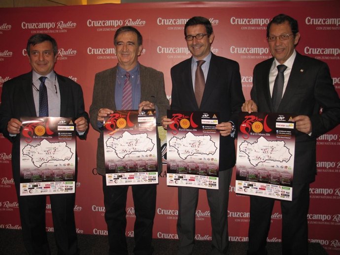 Presentacion 'Ruta Ciclista del  Sol'.