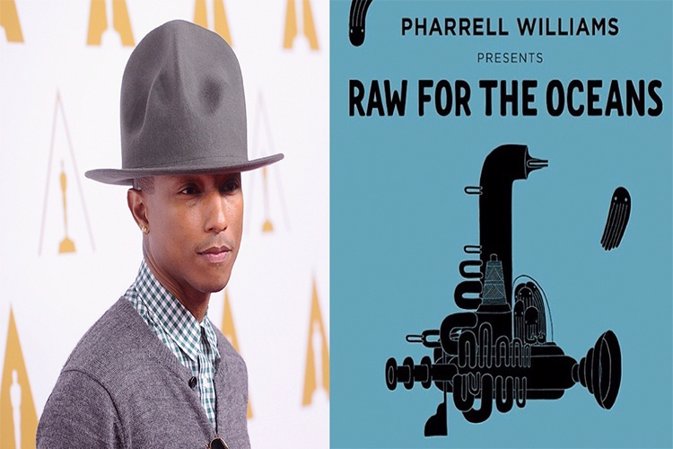 Pharrel Williams y G Star 