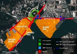 Copasa construirá el Paseo Olímpico de Río de Janeiro